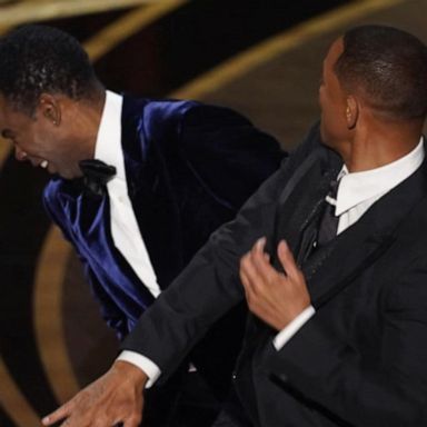 VIDEO: Will Smith apologizes after striking Chris Rock at Oscars