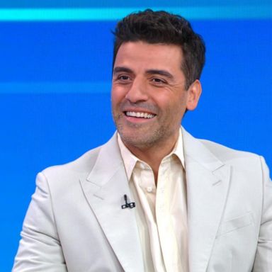 VIDEO: Oscar Isaac talks about new Disney+ series, 'Moon Knight'