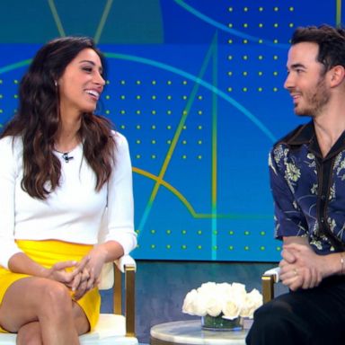 VIDEO: Kevin and Danielle Jonas talk new book, ‘There’s a Rock Concert in My Bedroom’