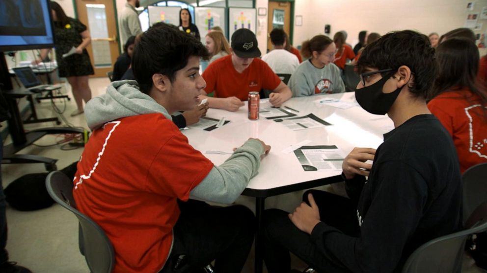 VIDEO: Teens heal and move forward through pandemic