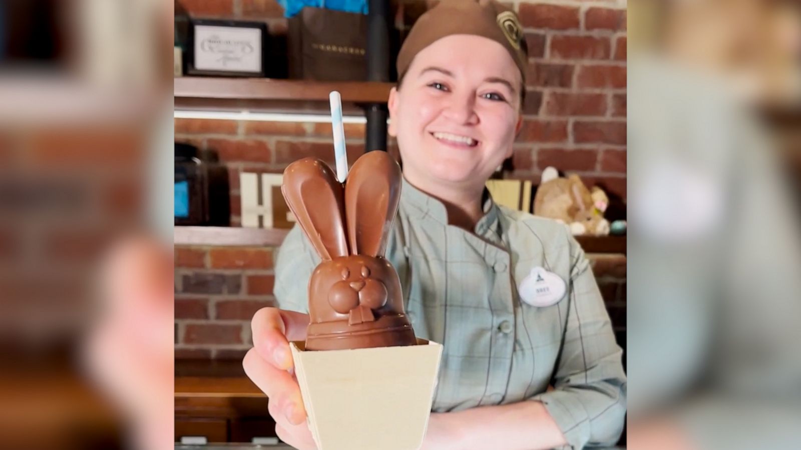 VIDEO: See how Disney’s ‘Boozy Bourbon Chocolate Bunnies’ are made