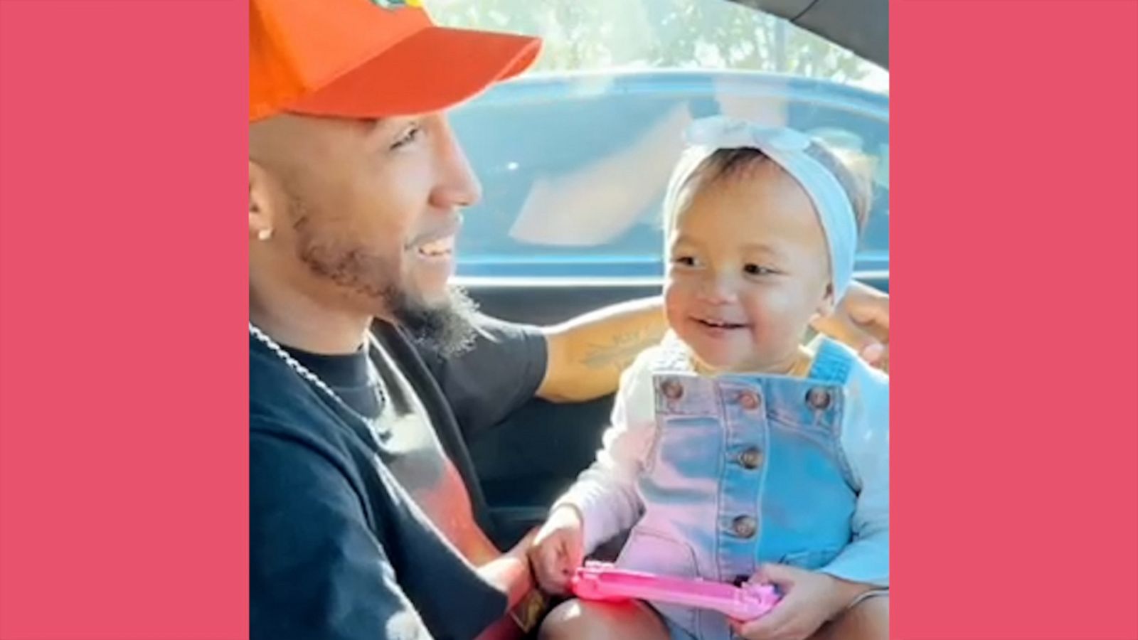 VIDEO: Dad showers daughter with compliments