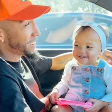 VIDEO: Dad showers daughter with compliments 