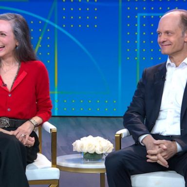 VIDEO: Bebe Neuwirth and David Hyde Pierce talk new series, 'Julia'