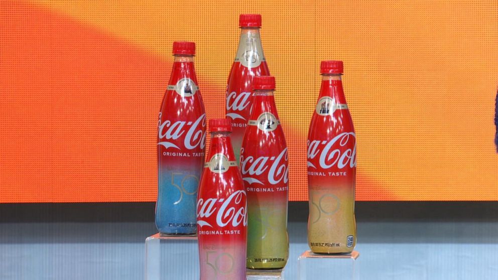 The Coca-Cola company celebrates 50-year collaboration with Walt Disney ...
