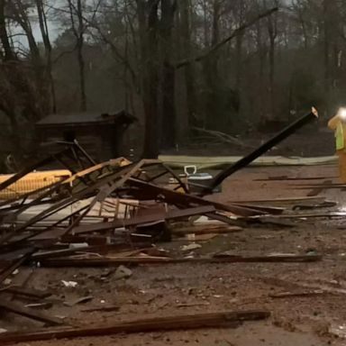 VIDEO: Extreme weather rips through the South