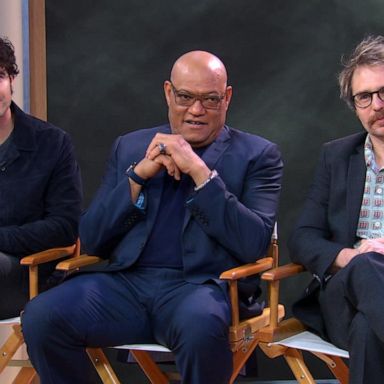 VIDEO: Laurence Fishburne, Sam Rockwell and Darren Criss talk ‘American Buffalo’