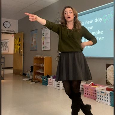 This teacher has life lessons for her students, and TikTok is loving it