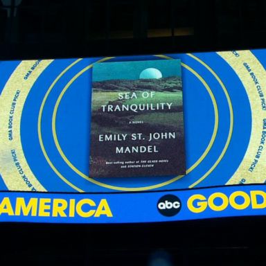 VIDEO: ‘Sea of Tranquility’ by Emily St. John Mandel is this week’s ‘GMA’ Buzz Pick