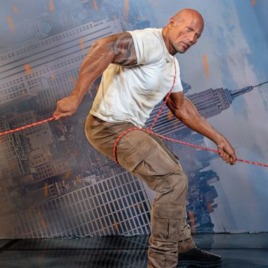 VIDEO: Madame Tussauds unveiled four new Dwayne ‘The Rock’ Johnson wax figures 