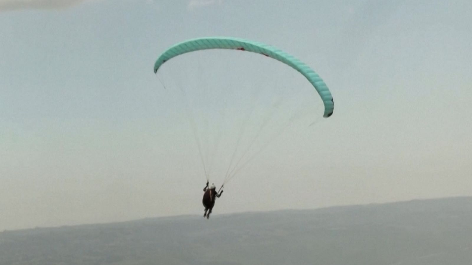 VIDEO: Kenya’s first female paraglider is helping women soar to new heights