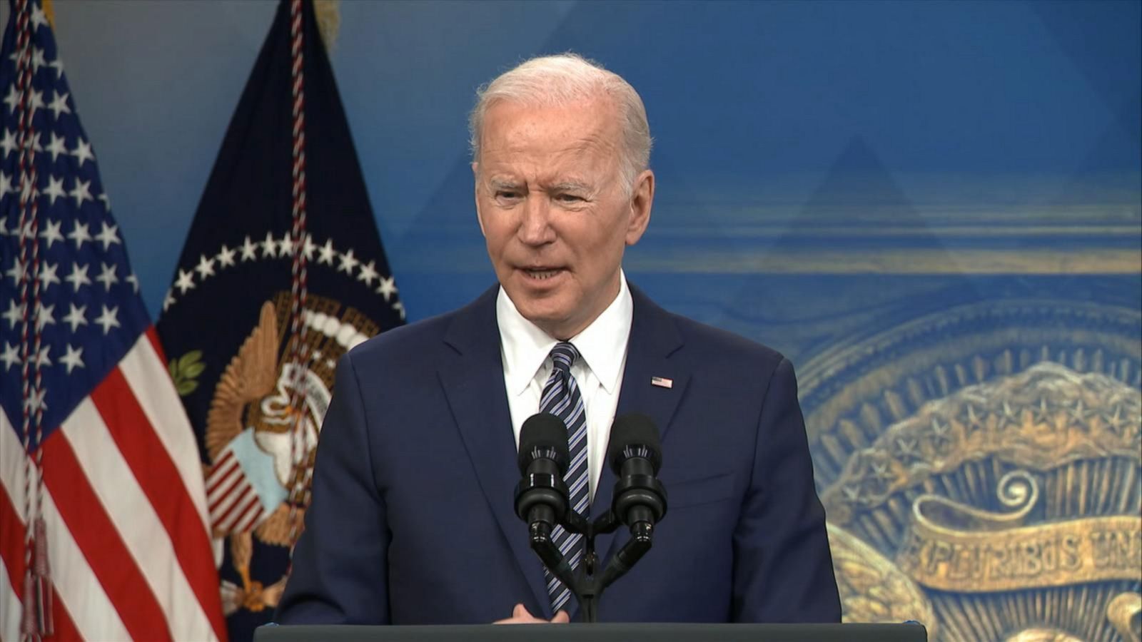 VIDEO: President Biden speaks out on Vladimir Putin amid possible Kremlin turmoil