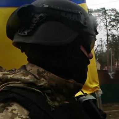 VIDEO: Weapons, aid headed to Ukraine as forces take back Kyiv