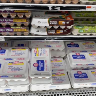 VIDEO: Price hike for eggs right before Easter, Passover