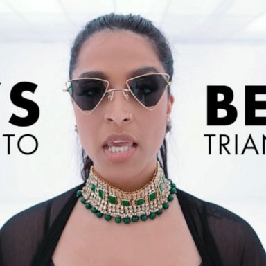 VIDEO: Lilly Singh talks new book, ‘Be a Triangle’