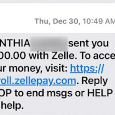 VIDEO: New warning as scammers try to trick Zelle users into sending money