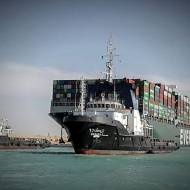 VIDEO: Container ship has been stuck in Chesapeake Bay for weeks