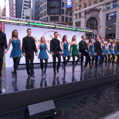 VIDEO: Riverdance performs live on 'GMA'