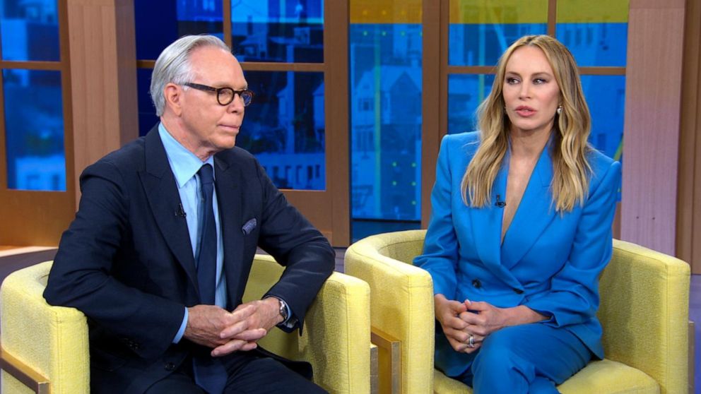 VIDEO: Tommy Hilfiger and wife Dee talk about raising kids diagnosed with autism