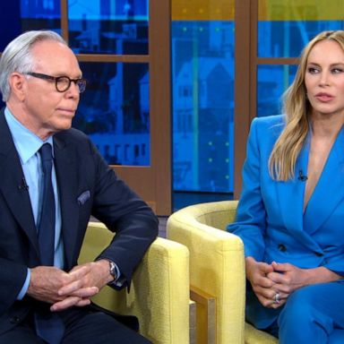 VIDEO: Tommy Hilfiger and wife Dee talk about raising kids diagnosed with autism