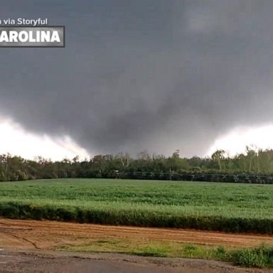 VIDEO: Deadly tornado outbreak hits Southeast