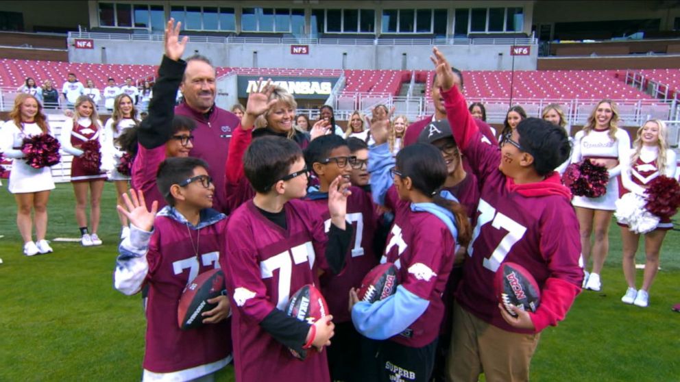 VIDEO: Burl's Kids honor legacy of University of Arkansas football player