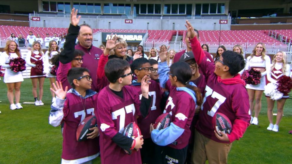 GMA' surprises foundation helping young football lovers across