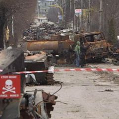 Evidence mounts of war crimes in Ukraine
