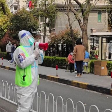 VIDEO: COVID lockdown in Shanghai confines 25 million to their homes