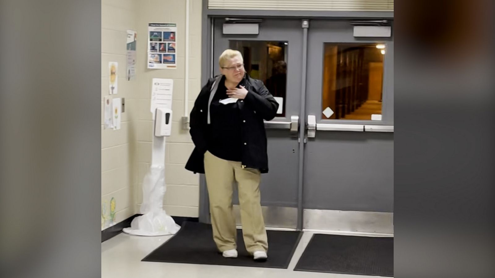VIDEO: The story behind viral video of Ukrainian custodian getting a special surprise