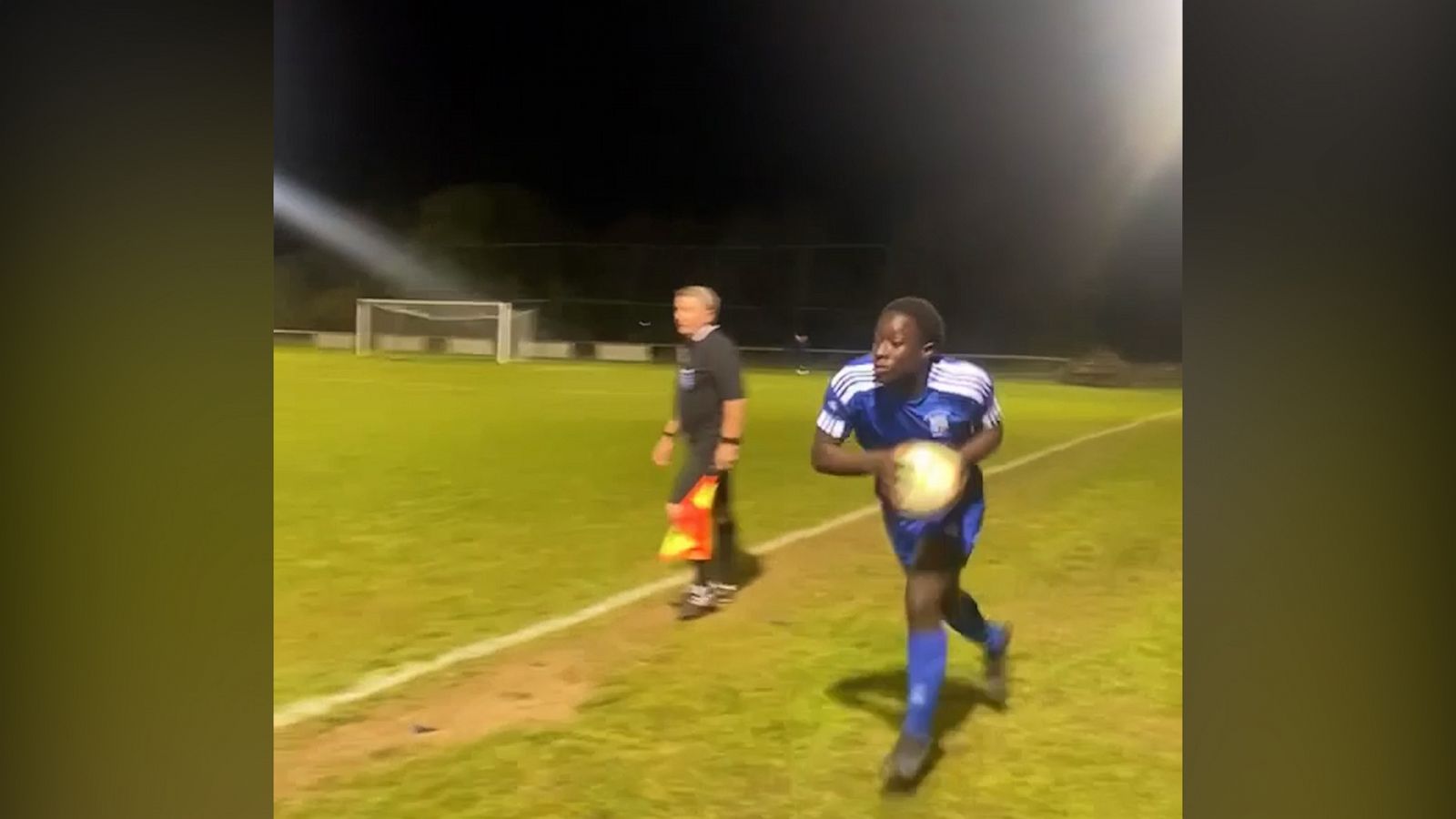 VIDEO: Stop what you're doing and watch this incredible soccer throw