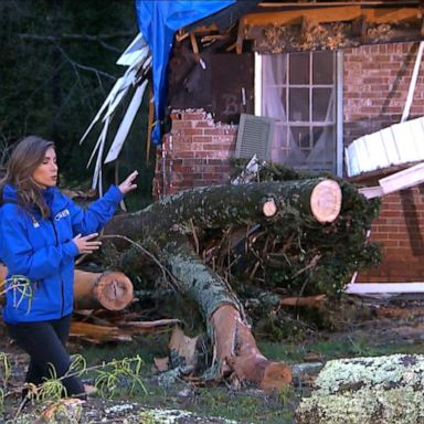 VIDEO: Dangerous storms on the move with millions in its path on East Coast