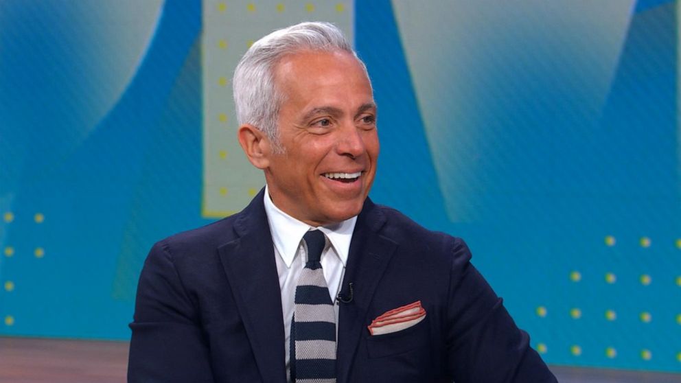 Geoffrey Zakarian on 'Big Restaurant Bet,' His Family and Passions