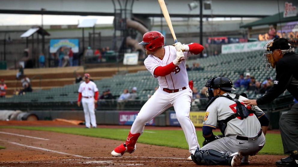 Here's how America's favorite pastime is steeped in Louisville Slugger bats  - Good Morning America