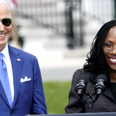 VIDEO: Judge Ketanji Brown Jackson becomes 1st black woman confirmed to highest court