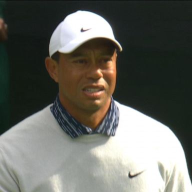 VIDEO: Difficult day for Tiger Woods at the Master’s