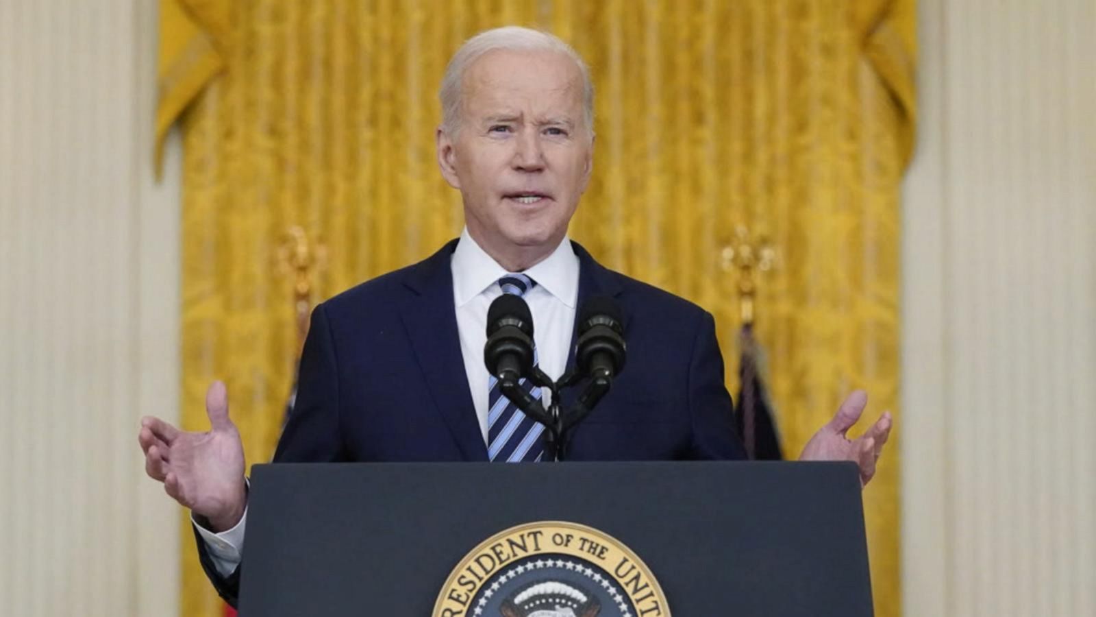 VIDEO: Steps taken to protect President Joe Biden from COVID-19