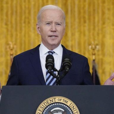 VIDEO: Steps taken to protect President Joe Biden from COVID-19