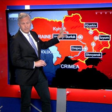 VIDEO: What the latest Russian moves could mean