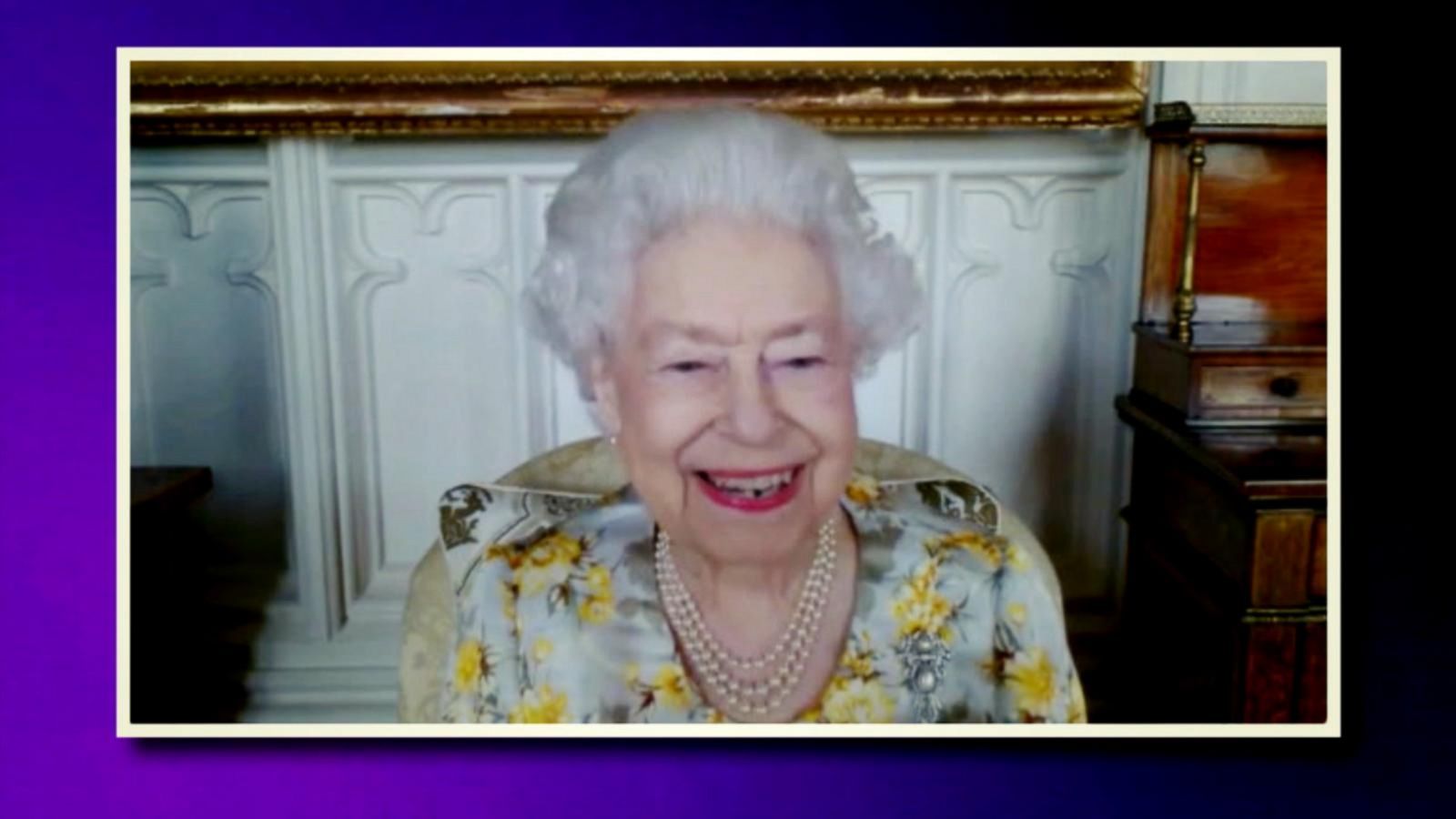 VIDEO: Queen Elizabeth speaks out on her COVID experience