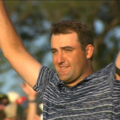 VIDEO: Scottie Scheffler wins his 1st Masters