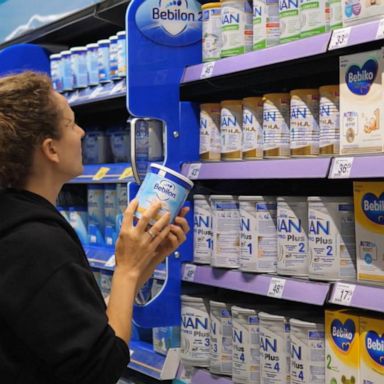 VIDEO: Baby formula shortage sends some new parents into panic