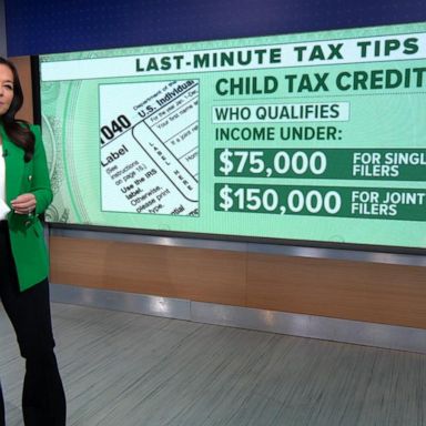 VIDEO: What to know about child tax credit, stimulus payments ahead of tax day
