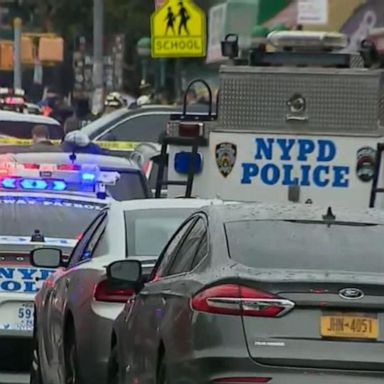 VIDEO: Multiple people shot near Brooklyn subway station, suspect still at large