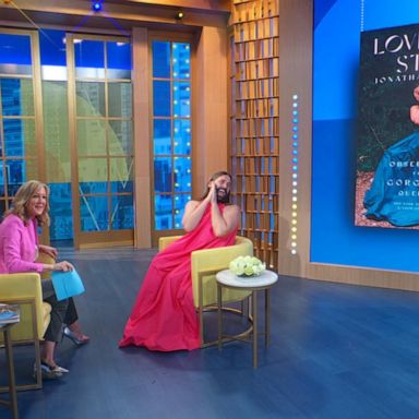 VIDEO: Jonathan Van Ness talks new book, ‘Love That Story’