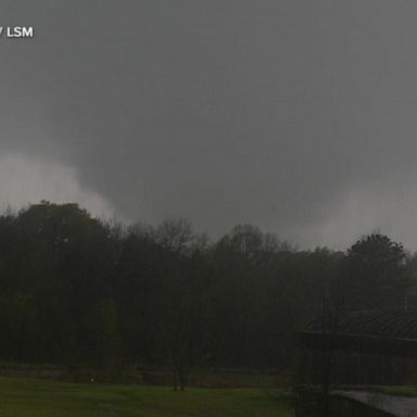 VIDEO: Severe storms, tornadoes touch down with more on the way