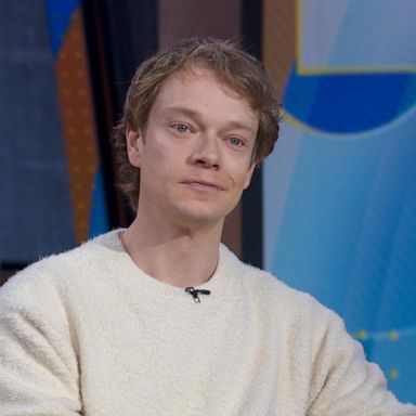 VIDEO: Actor Alfie Allen dishes on new Broadway comedy, ‘Hangmen’