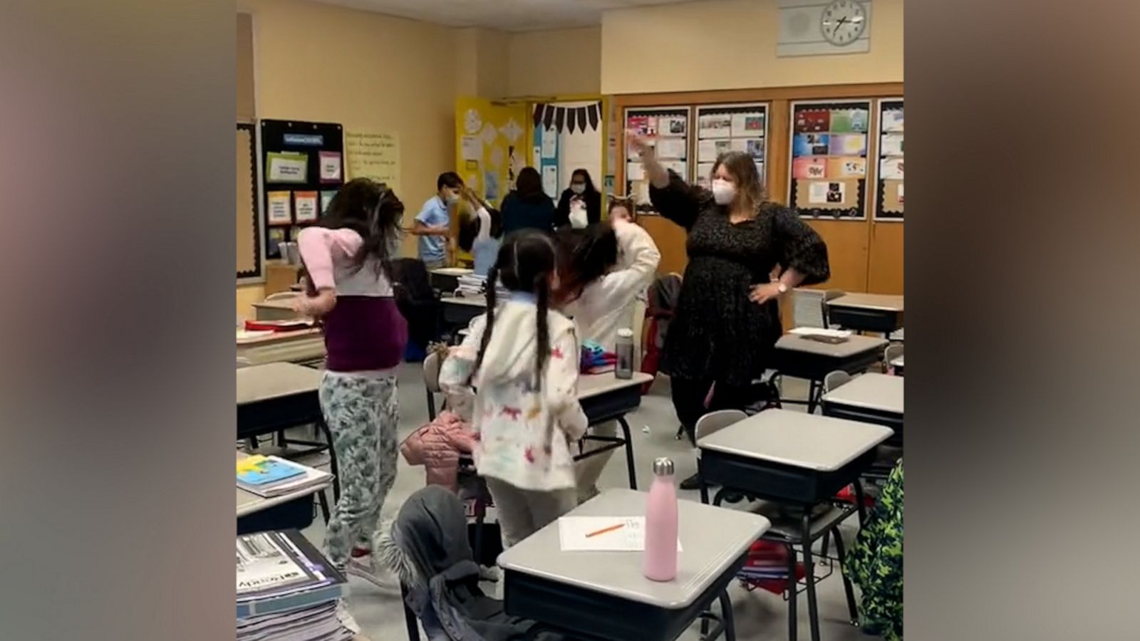 VIDEO: Watch this assistant principal absolutely slay a surprise dance-off with students