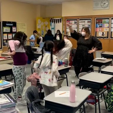 VIDEO: Watch this assistant principal absolutely slay a surprise dance-off with students