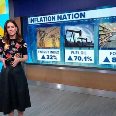 VIDEO: Prices that drove inflation to 40-year high